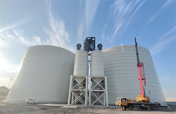 博尔塔拉粉煤灰储存罐建设施工造价分析